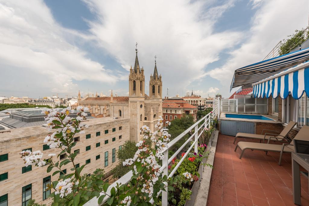 Apartamentos Los Jerónimos Madrid Exterior foto