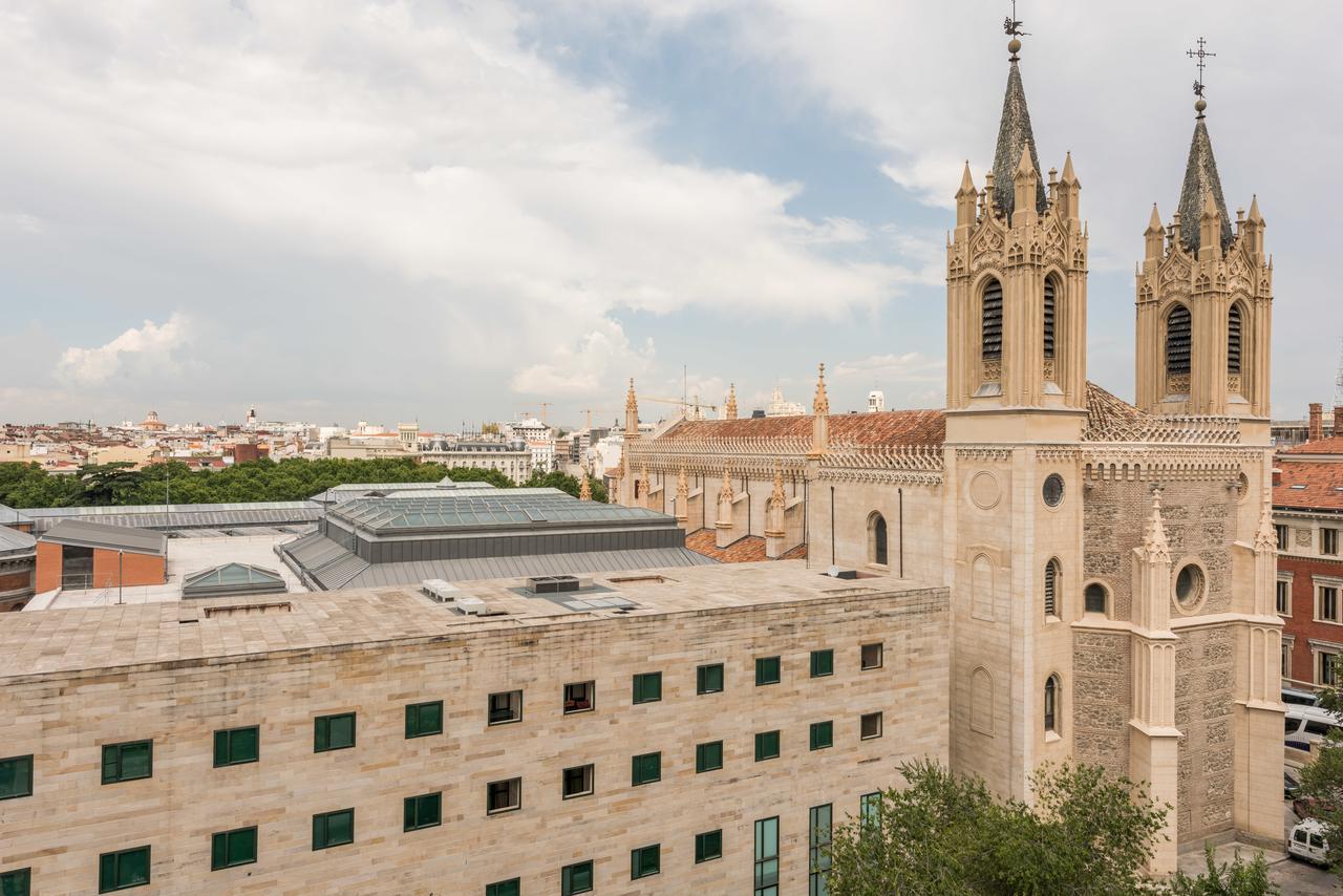 Apartamentos Los Jerónimos Madrid Exterior foto