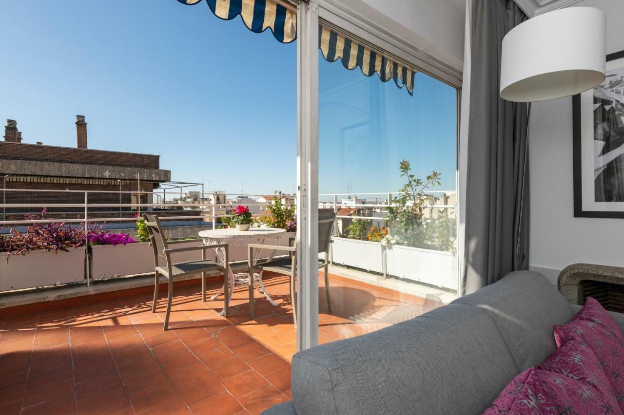Apartamentos Los Jerónimos Madrid Exterior foto
