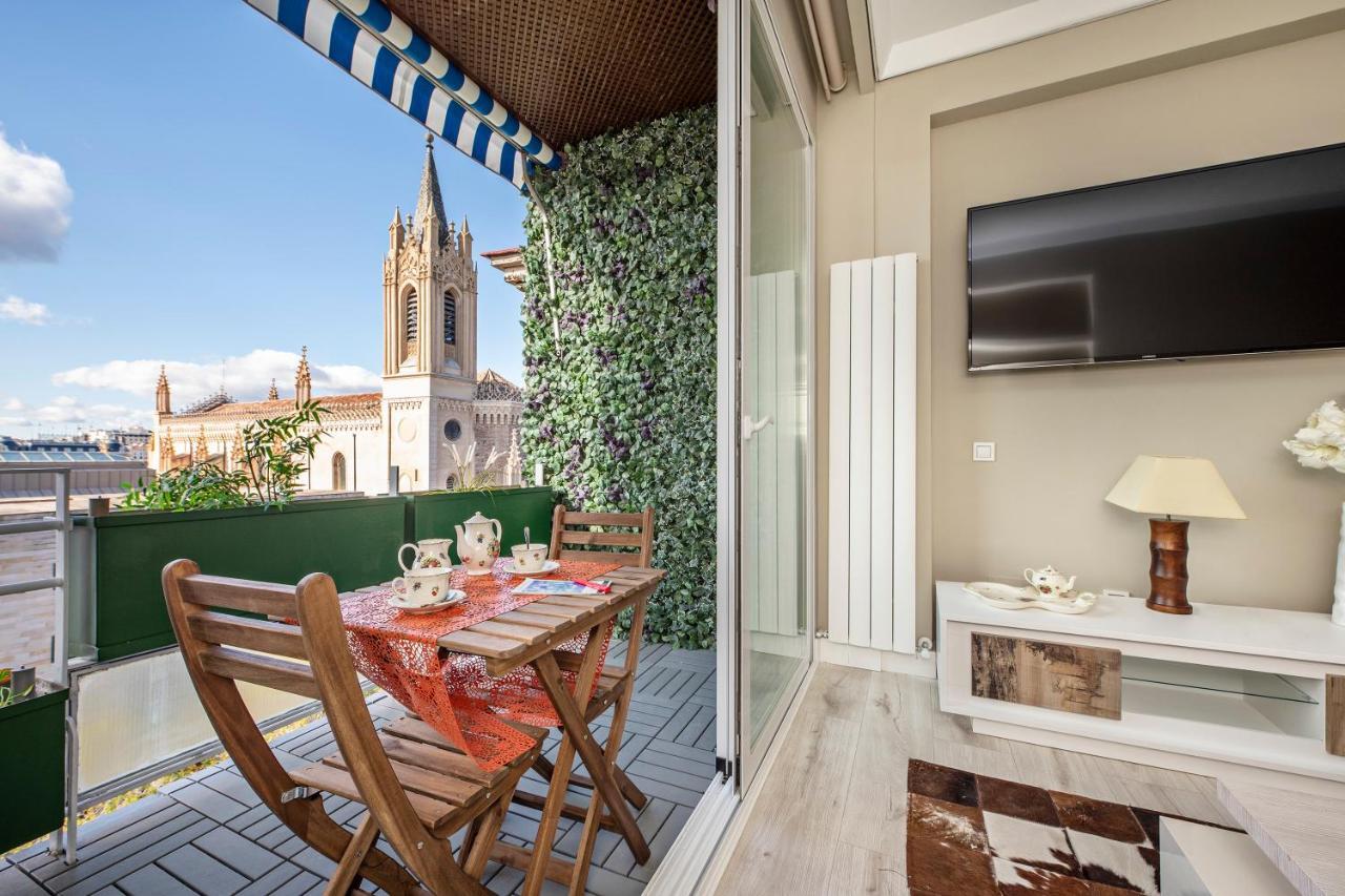 Apartamentos Los Jerónimos Madrid Exterior foto